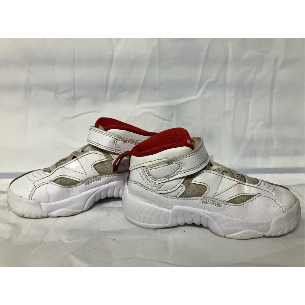Air Jordan Jumpman Two Trey PreSchool White University Red DQ8433-160 Size 8c‎
